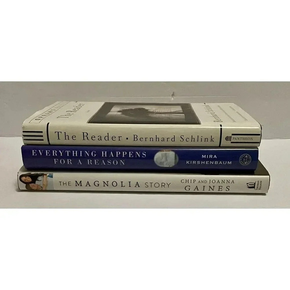 Lot of 3 Fiction & Biographic Hardcover Popular Books See Description For Titles - Picture 3 of 6